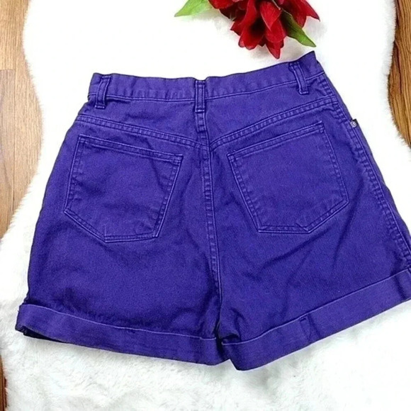 Kids Button Fly 90's Vintage Gitano Shorts - Picture 3 of 10